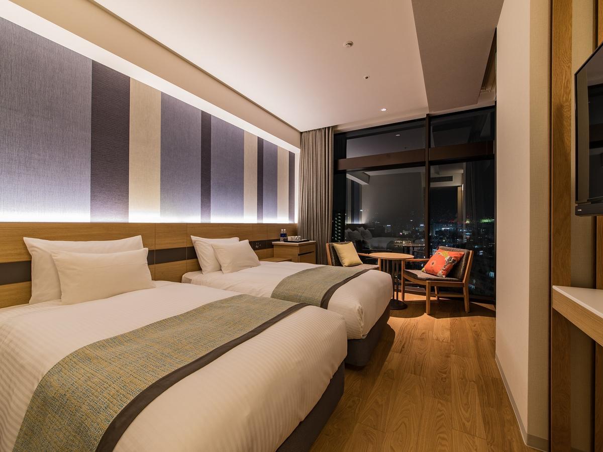 Jr Kyushu Hotel Blossom Naha Exterior foto