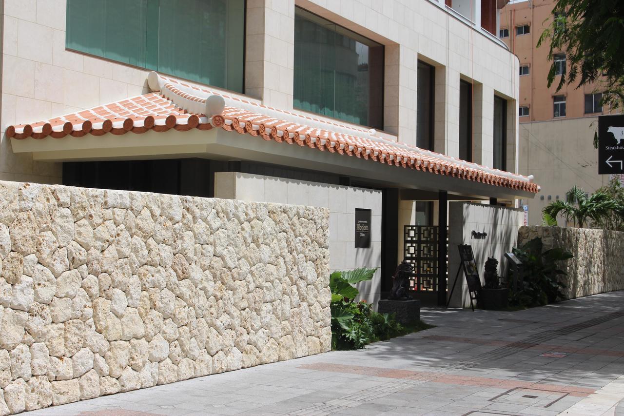 Jr Kyushu Hotel Blossom Naha Exterior foto